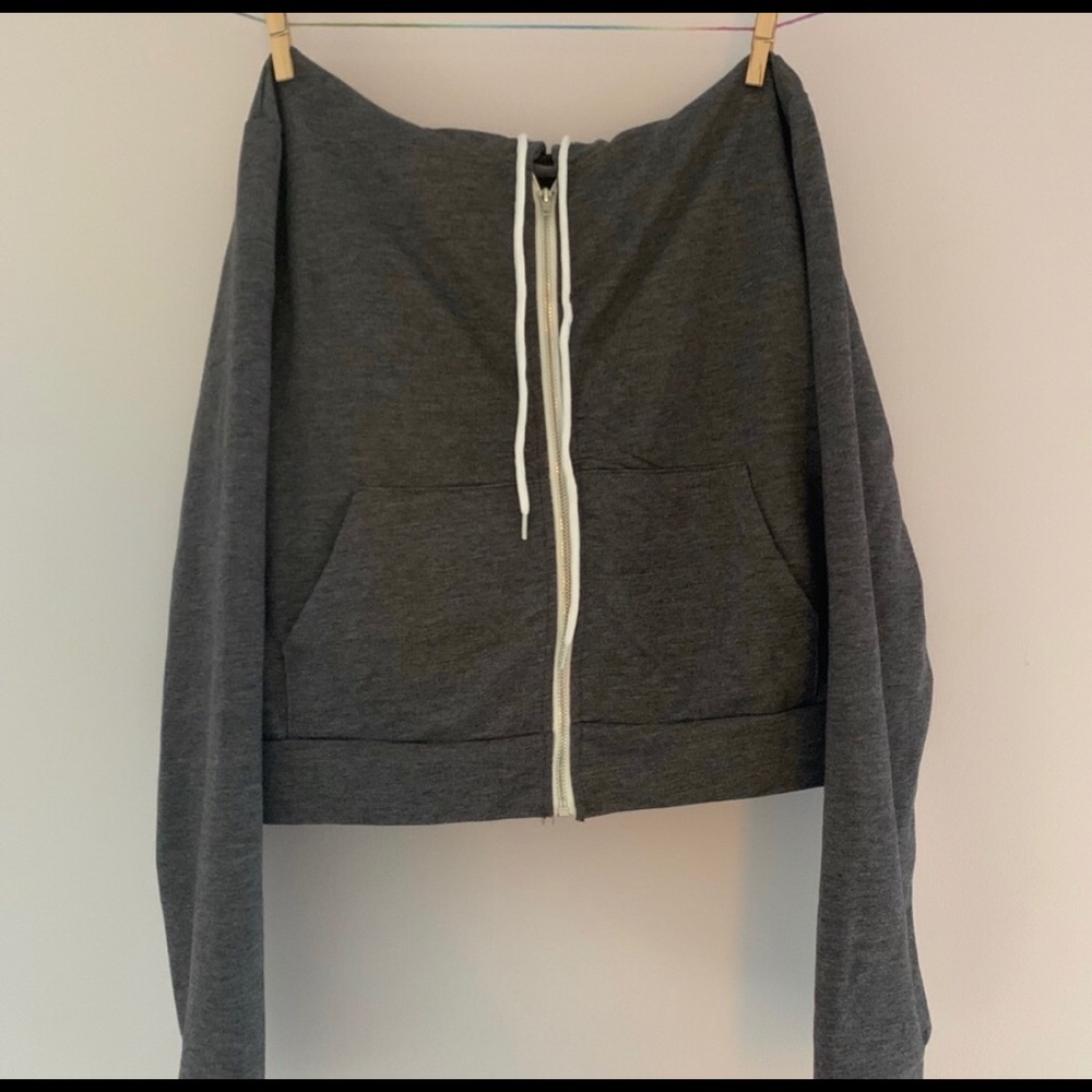 cropped jacket